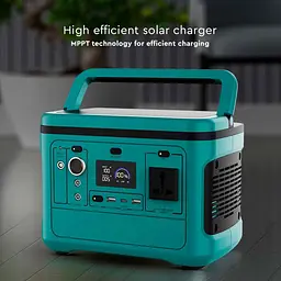 Зарядна станція V-TAC / 500 Вт / 568 Вт/ч / LiFePO4 (VT-606) UA - мініатюра 10
