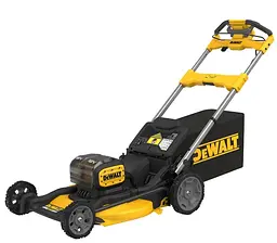 Газонокосарка акумуляторна DeWALT з АКБ та ЗП DCMWSP156W2
