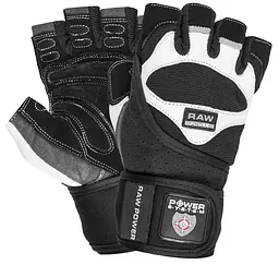 Рукавички для фітнесу Power System PS-2850, Black/White - M