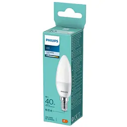 Лампа Philips LED 40W B35 E14 CW FR ND 1PF/6 DISC (929003604083) - мініатюра 3