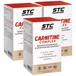 Жироспалювач STC Nutrition Carnitine Complex 90 капсул - мініатюра 3
