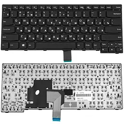 Клавіатура для ноутбука LENOVO (ThinkPad: E450, E450c, E455 series) rus, black, без джойстика