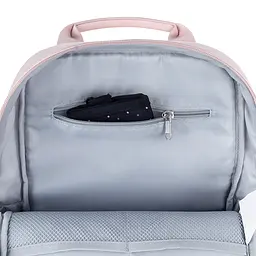 Рюкзак GoPack Teens 122M-4 Рожевий (GO26-122M-4) - мініатюра 13