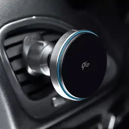 Автотримач із бездротовою зарядкою Proove Titanium Circle Qi2 15W Gray (WHTC15010003) [167449] - мініатюра 5