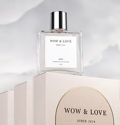 Парфум-блиск для волосся з шимером SIN WOW&LOVE 60 мл - мініатюра 2