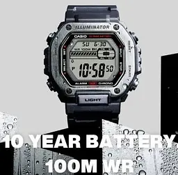 Годинник Casio MWD-110H-1A - мініатюра 4
