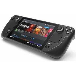 Портативна ігрова консоль Valve Steam Deck OLED 1 TB - мініатюра 2