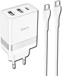 Зарядне Устройство Hoco N21 Pro PD30W+QC3.0 Type-C to IP (33291-01_358)