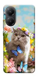 Чохол Demsky Spring cat для Xiaomi Poco X7 Pro