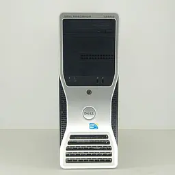 Комп'ютер Dell Precision T3500 Tower (Xeon W3520/4/250/FX1800) Б/В - мініатюра 3