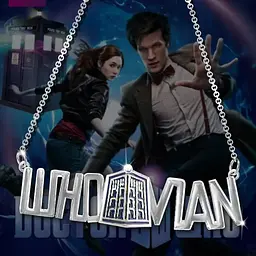 Кулон Gee! Хувіан Лікар Хто Doctor Who DW 20.29 - мініатюра 5