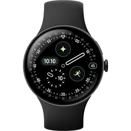 Смарт-годинник Google Pixel Watch 4 45mm Wi-Fi Matte Black Aluminum case/Obsidian Active Band [161534] - мініатюра 3