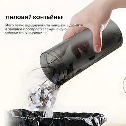 Пилосос Deerma DX700 - мініатюра 4