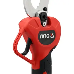 Секатор акумуляторний YATO Li-Ion 18 В 2 А/Год до гілок Ø≤ 40 мм (YT-828382) - мініатюра 7