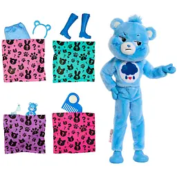 Лялька Barbie Cutie Reveal Care Bears Ведмедик Буркотун (JCN96) - мініатюра 2