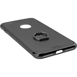 Чохол-накладка Remax Lock Seies Case Apple iPhone 7 Plus Black - мініатюра 3