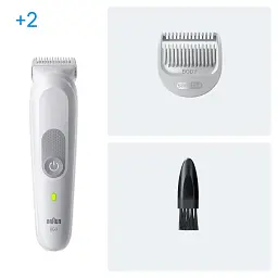 Тример Braun Series 3 BG3500 Gray UA - мініатюра 2