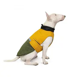 Попона Pet Fashion Roy для собак, розмір 7XL, хакі-гірчиця - мініатюра 3