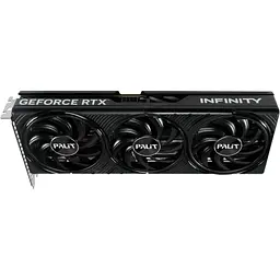 Відеокарта Palit GeForce RTX 5060 Ti Infinity 3 16GB (NE7506T019T1-GB2061S) UA [154536] - мініатюра 3