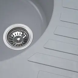 Кухонна мийка VALESO 7750 LIRA Сірий металік (SP000047425) - мініатюра 2