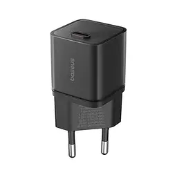 Адаптер мережевий Baseus Gan5s Fast Charger |1Type-C, 30W/3A, PD/QC|