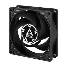 Кулер до корпусу Arctic P8 black (ACFAN00147A) - мініатюра 2