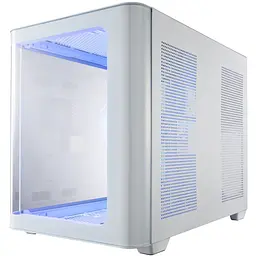 Корпус FSP S380-WA без Блок живлення mATX Білий - мініатюра 3