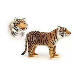 М'яка іграшка Hansa Animal Seat Тигр, 78 см (6080) - мініатюра 2