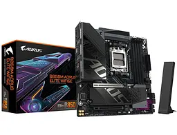 Материнська плата Gigabyte B850M AORUS ELITE WIFI6E (B850M AORUS ELITE WIFI6E) (Socket AM5, AMD B850, Micro-ATX) - мініатюра 5