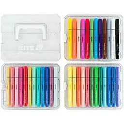 Маркери акрилові Kite Creative з рідкими чорнилами 36 шт. (K-1163) - мініатюра 6