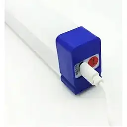 Світильник CBK BK-500 акумуляторний 50 см кемпінгова лампа USB із сонячною панеллю та магнітом - мініатюра 6