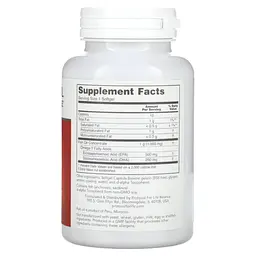 Омега-3 Ультра Protocol for Life Balance Ultra Omega-3 500 ЭПК/250 ДГК 90 гелевих капсул - мініатюра 2