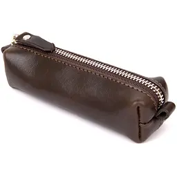 Шкіряна універсальна ключниця Grande Pelle 11339 коричневий - мініатюра 2