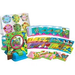Ігровий набір 4M Thinking Kits Життєвий цикл тварин і рослин (00-04693) - мініатюра 2