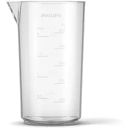 Блендер Philips Series 5000 заглибний 1200 Вт 4 в 1 чопер XL спіралайзер чорний (HR2684/00) - мініатюра 4