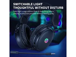 Комп'ютерна гарнітура HP DHE-8005U Gaming Black - мініатюра 6