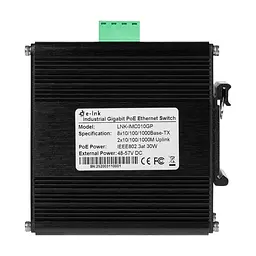 PoE-комутатор 10-портовий E-LINK LNK-IMC010GP з 8 портами PoE (73-00152) - мініатюра 8