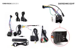 Штатна автомагнітола EasyGo M9-3-32-FF Ford Focus 2005-2011 - мініатюра 5