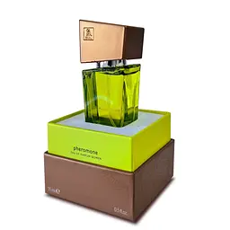 Парфуми з феромонами жіночі Shiatsu Pheromone Fragrance women lime 15 ml