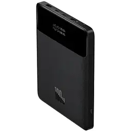 Зовнішній акумулятор (Power Bank) Baseus Blade Digital Display 100W 20000 mAh Black (PPDGL-01)