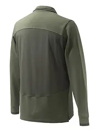 Поло Beretta Airmesh Polo LS M Темно-оливковий - мініатюра 2