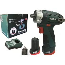 Дриль-шуруповерт Metabo PowerMaxx BS Basic (600984000) [135539] - мініатюра 4