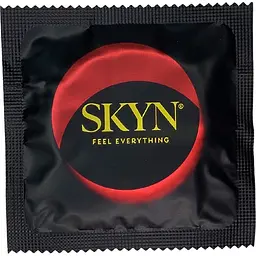 Презервативи Skyn Unknown Pleasures безлатексні асорті 42 шт. (501183076084) - мініатюра 3
