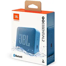 Акустична система JBL GO Essential 2 Синій JBLGOES2BLUEU - мініатюра 9