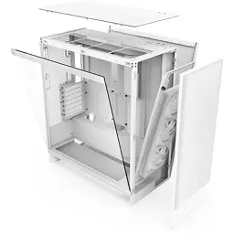 Корпус для ПК NZXT H7 Flow All White (CM-H72FW-01) - мініатюра 10