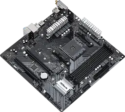 Материнська плата ASRock B450M/AC R2.0 Socket AM4 - мініатюра 2