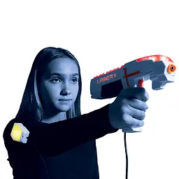 Ігровий набір для лазерних боїв Laser X Sport, для двох гравців (88842) - мініатюра 3