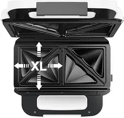 Бутербродниця Tefal SW701110 (6688583) - мініатюра 8