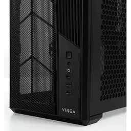 Корпус для ПК Vinga Eclipse Black - мініатюра 8