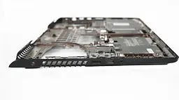 Нижня кришка для ноутбука DELL (Inspiron: 7557, 7559), blac
